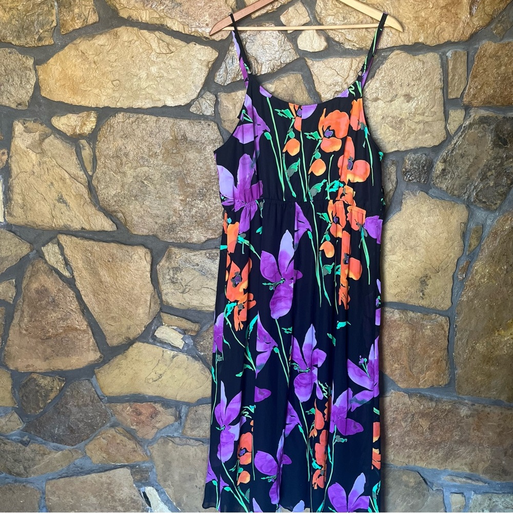 Lane Bryant Purple Maxi Sundress with Spaghetti Straps - Picture 16 of 16
